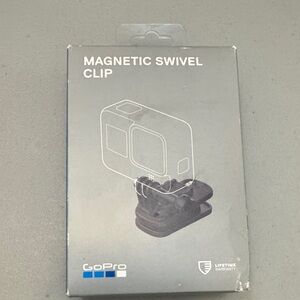 GoPro Magnetic Swivel Clip - Gray and Black